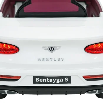 Bentley Bentayga S Bijeli Auto Na Akumulator 26