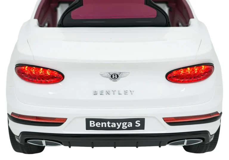Bentley Bentayga S Bijeli Auto Na Akumulator 26