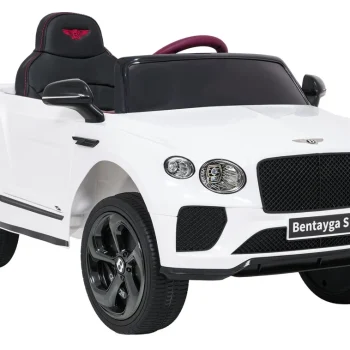 Bentley Bentayga S Bijeli Auto Na Akumulator 3