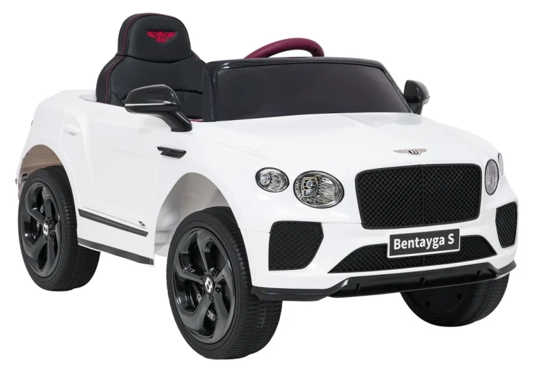 Bentley Bentayga S Bijeli Auto Na Akumulator 3