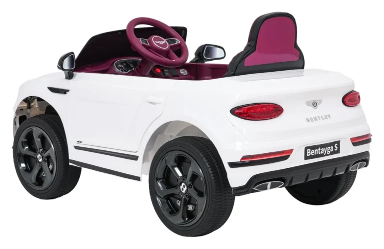 Bentley Bentayga S Bijeli Auto Na Akumulator 6