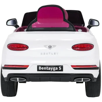 Bentley Bentayga S Bijeli Auto Na Akumulator 7