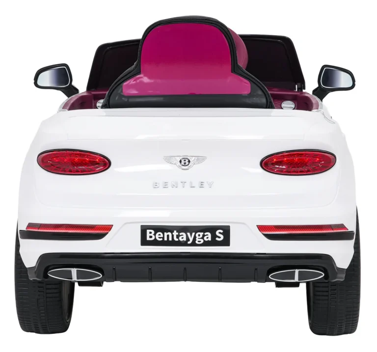 Bentley Bentayga S Bijeli Auto Na Akumulator 7