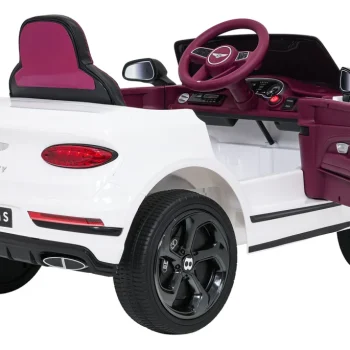 Bentley Bentayga S Bijeli Auto Na Akumulator 8
