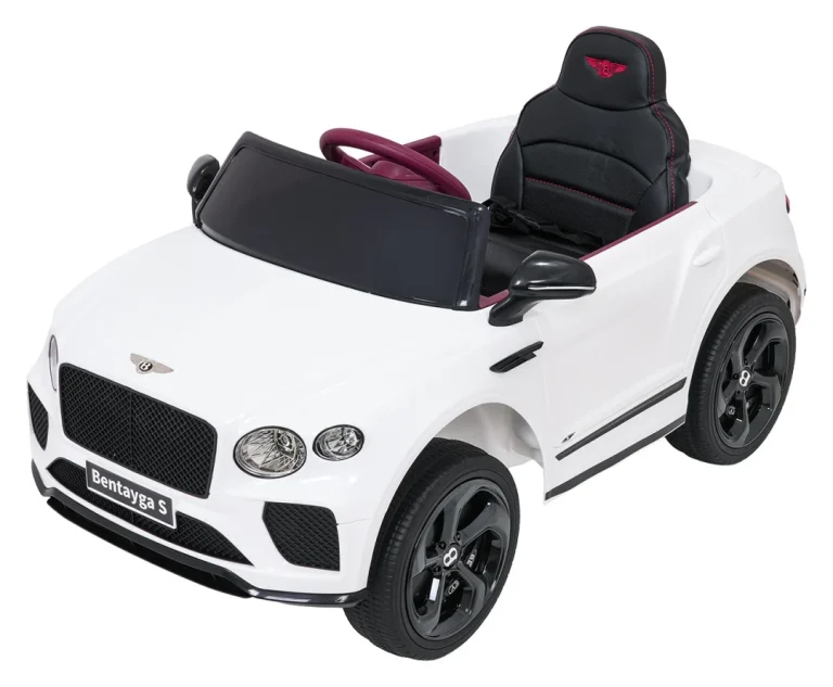 Bentley Bentayga S Bijeli Auto Na Akumulator 9