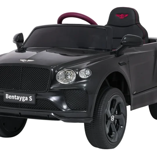 Bentley Bentayga S Crni Auto Na Akumulator 1