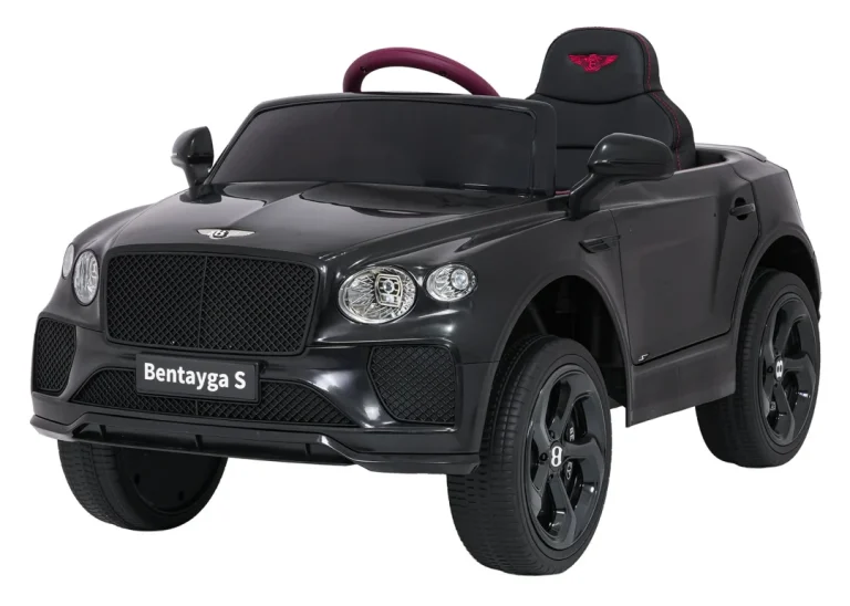 Bentley Bentayga S Crni Auto Na Akumulator 1