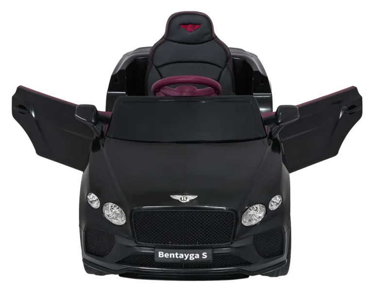 Bentley Bentayga S Crni Auto Na Akumulator 10