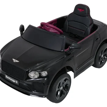 Bentley Bentayga S Crni Auto Na Akumulator 11