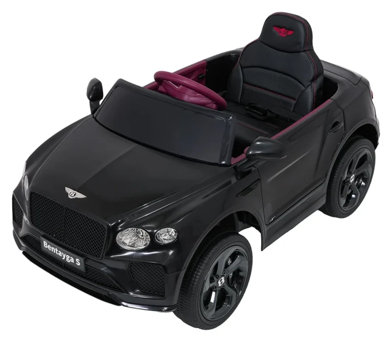 Bentley Bentayga S Crni Auto Na Akumulator 11