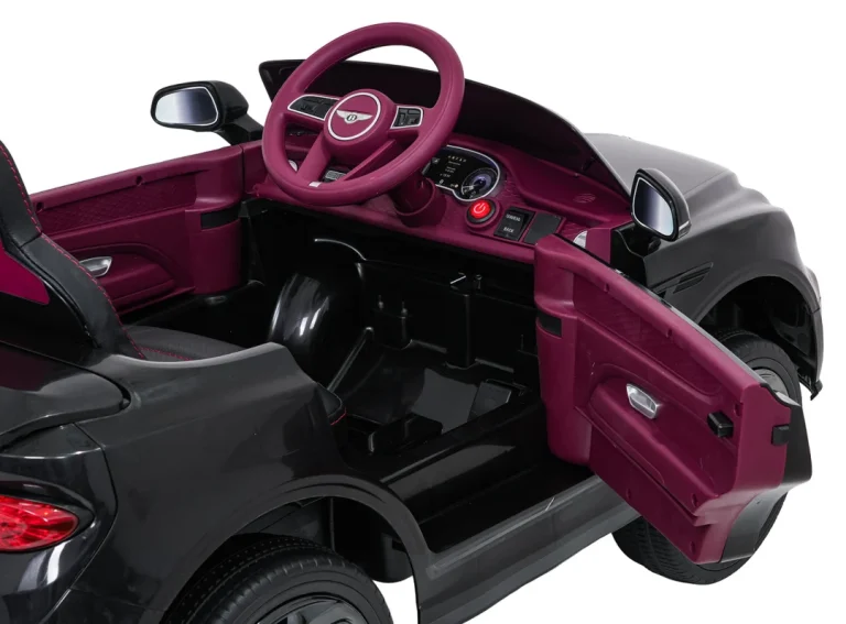 Bentley Bentayga S Crni Auto Na Akumulator 13