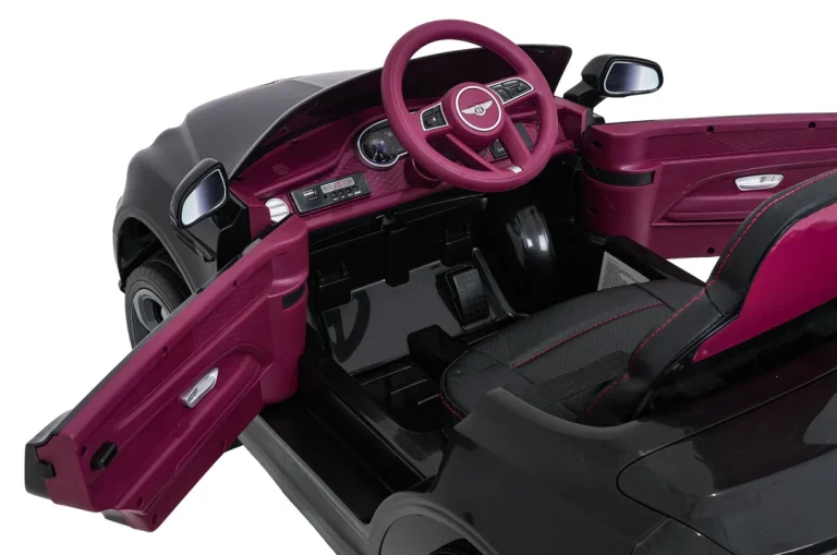 Bentley Bentayga S Crni Auto Na Akumulator 14