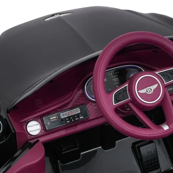 Bentley Bentayga S Crni Auto Na Akumulator 15