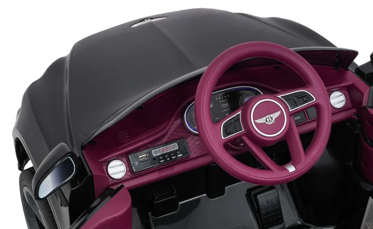 Bentley Bentayga S Crni Auto Na Akumulator 15