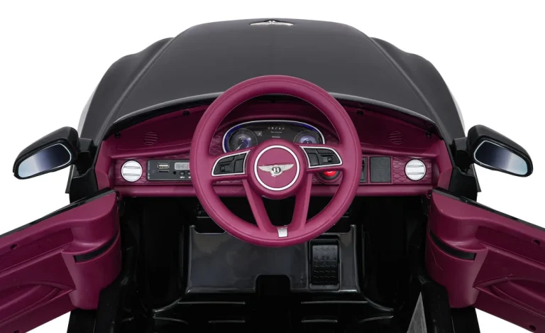 Bentley Bentayga S Crni Auto Na Akumulator 16