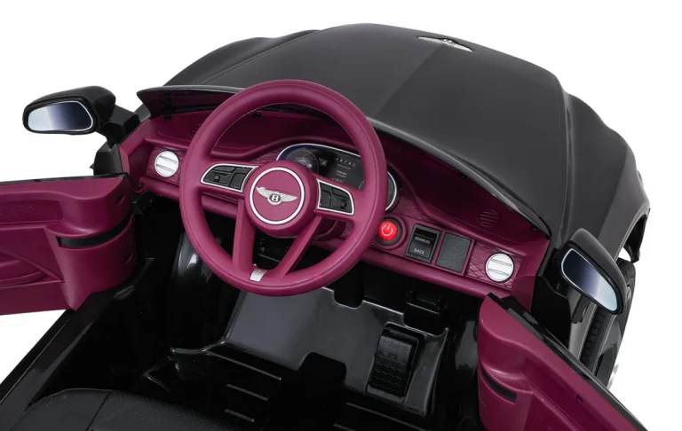 Bentley Bentayga S Crni Auto Na Akumulator 17