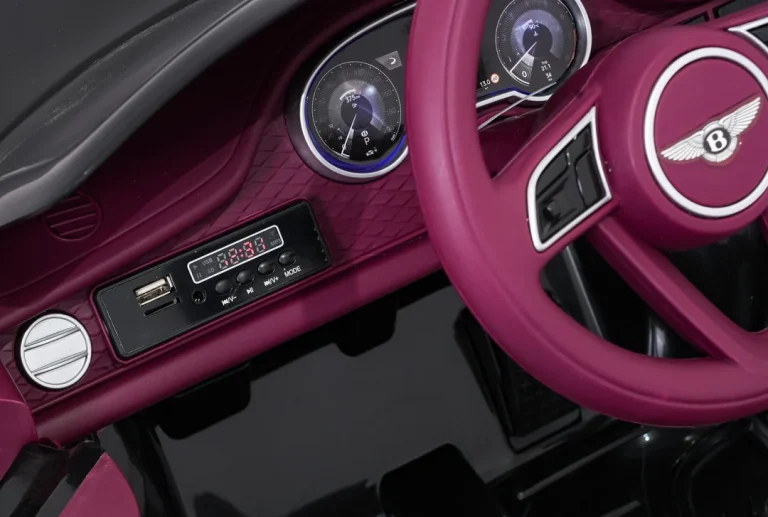 Bentley Bentayga S Crni Auto Na Akumulator 18