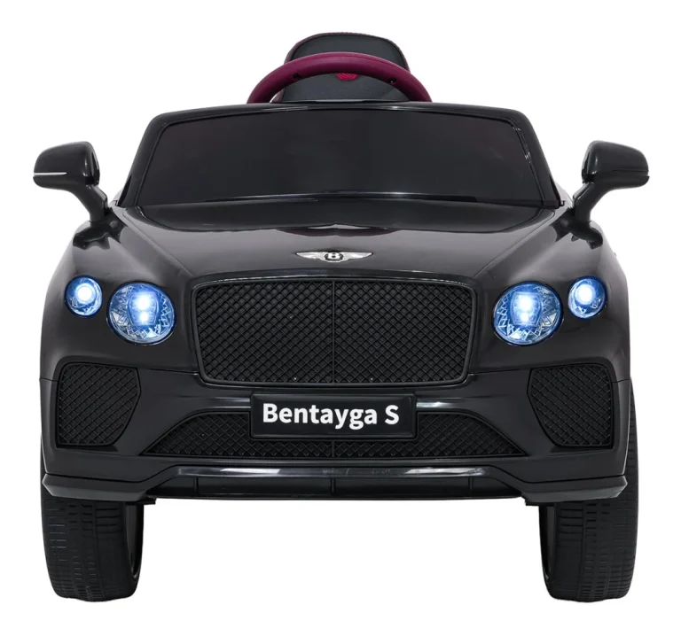 Bentley Bentayga S Crni Auto Na Akumulator 2