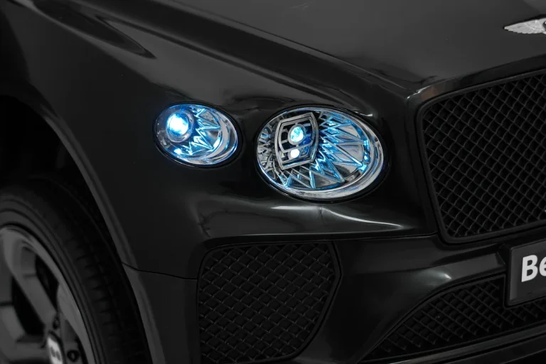 Bentley Bentayga S Crni Auto Na Akumulator 23