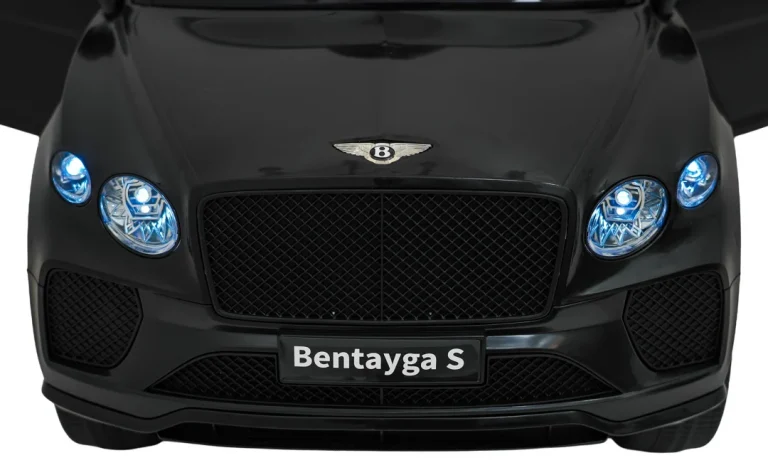 Bentley Bentayga S Crni Auto Na Akumulator 24