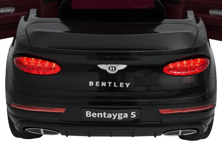 Bentley Bentayga S Crni Auto Na Akumulator 25
