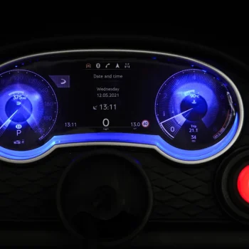 Bentley Bentayga S Crni Auto Na Akumulator 29
