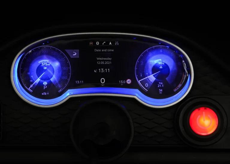 Bentley Bentayga S Crni Auto Na Akumulator 29