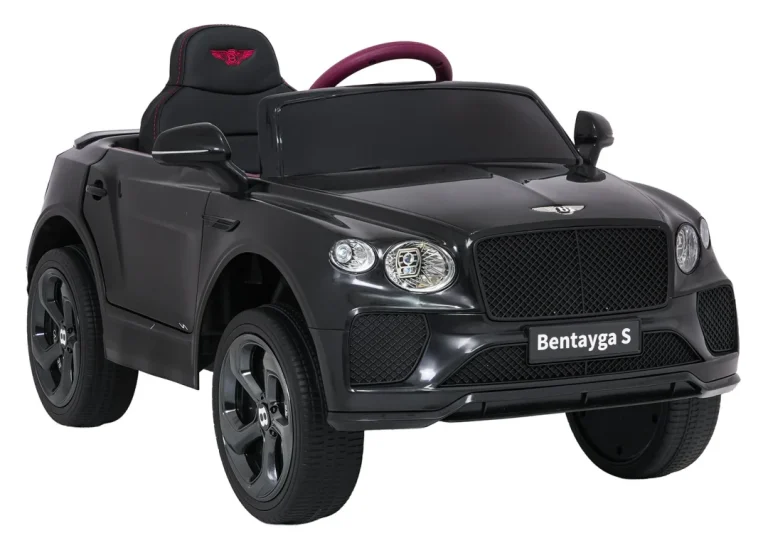 Bentley Bentayga S Crni Auto Na Akumulator 3