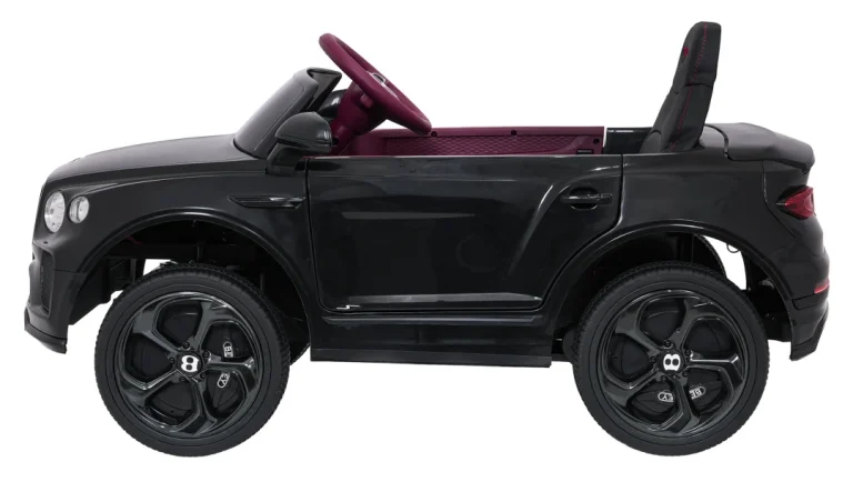 Bentley Bentayga S Crni Auto Na Akumulator 4