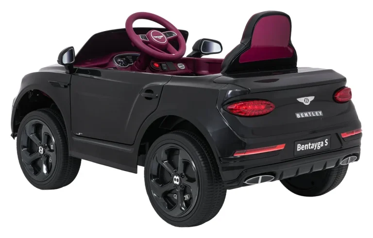Bentley Bentayga S Crni Auto Na Akumulator 6
