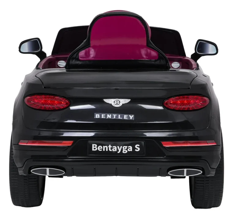 Bentley Bentayga S Crni Auto Na Akumulator 7