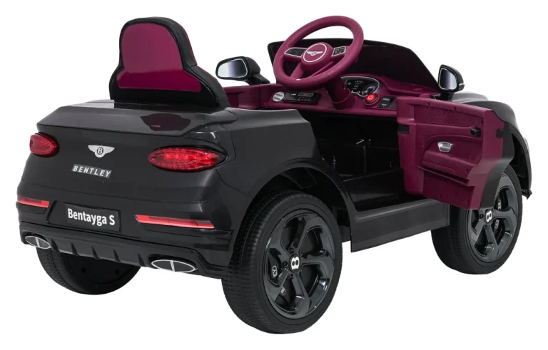 Bentley Bentayga S Crni Auto Na Akumulator 8