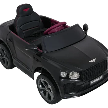 Bentley Bentayga S Crni Auto Na Akumulator 9
