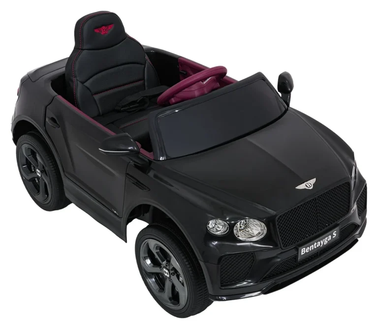 Bentley Bentayga S Crni Auto Na Akumulator 9