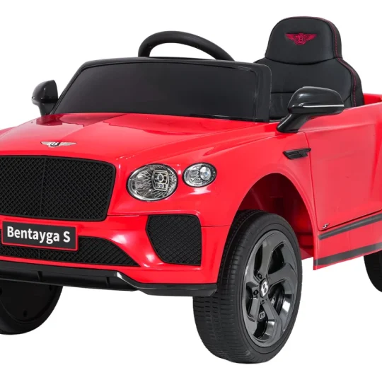 Bentley Bentayga S Crveni Auto Na Akumulator 1
