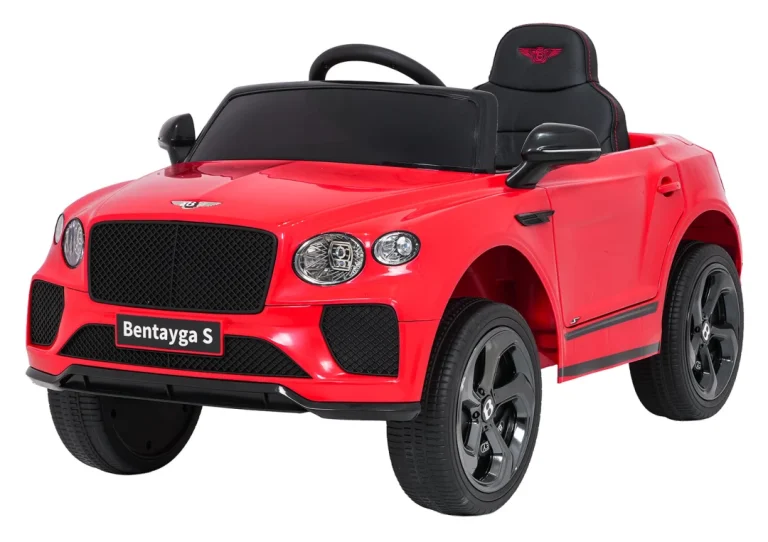 Bentley Bentayga S Crveni Auto Na Akumulator 1