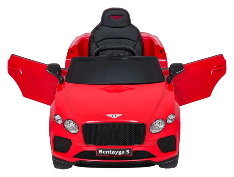 Bentley Bentayga S Crveni Auto Na Akumulator 10