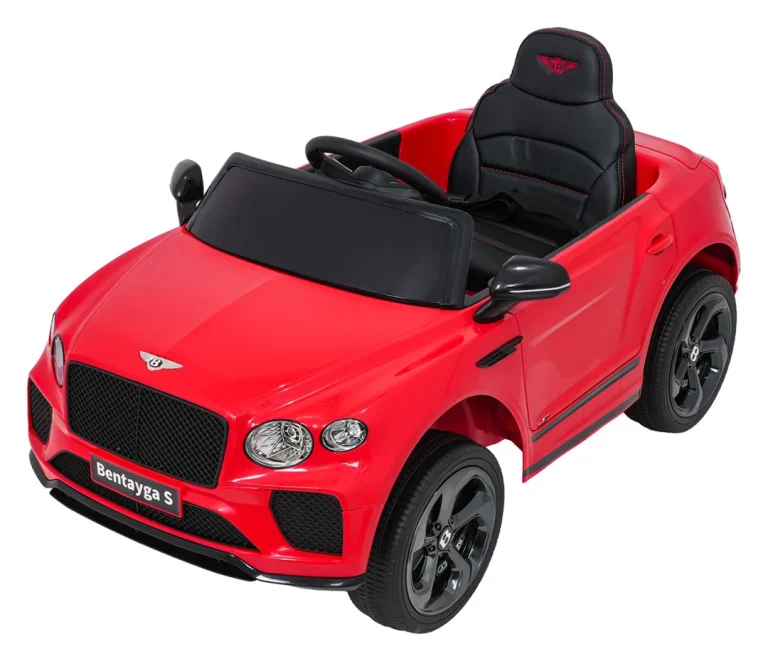 Bentley Bentayga S Crveni Auto Na Akumulator 11
