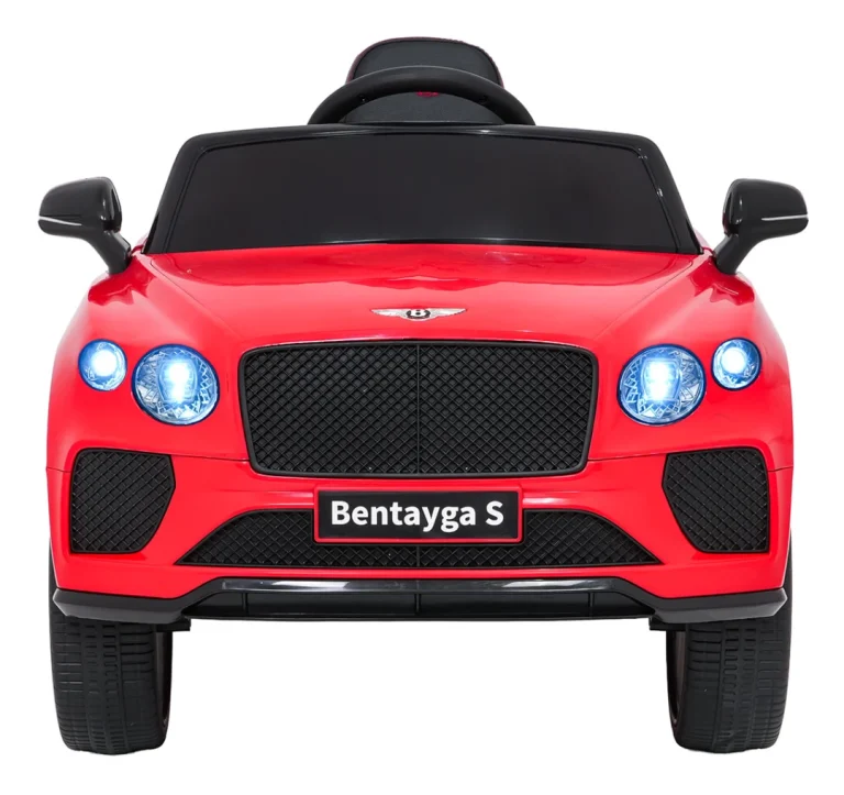 Bentley Bentayga S Crveni Auto Na Akumulator 2