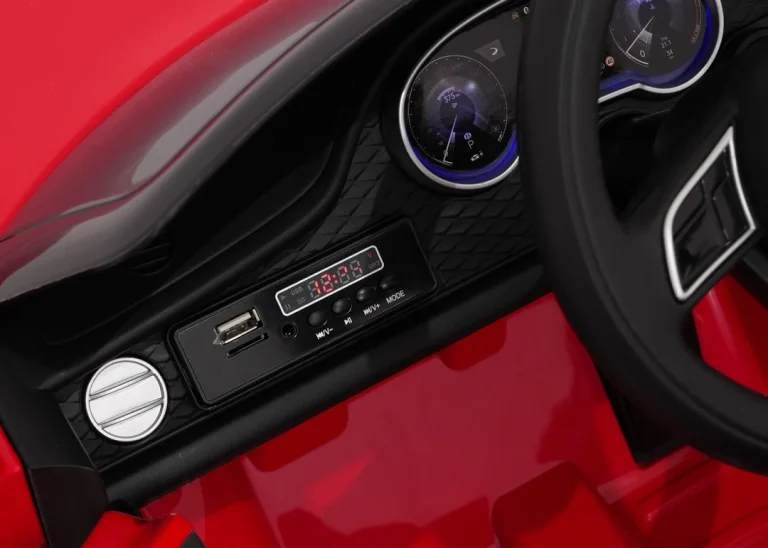 Bentley Bentayga S Crveni Auto Na Akumulator 20