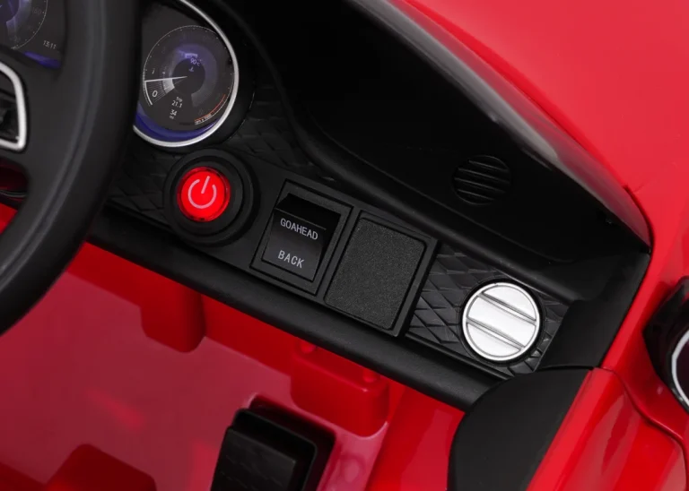 Bentley Bentayga S Crveni Auto Na Akumulator 21