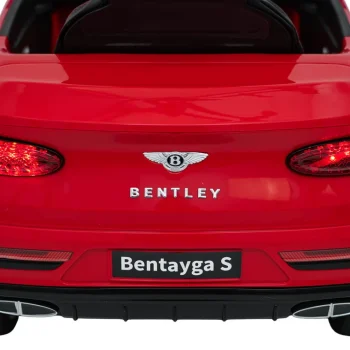 Bentley Bentayga S Crveni Auto Na Akumulator 24