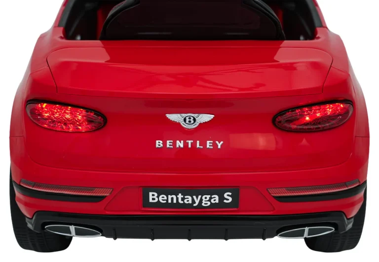 Bentley Bentayga S Crveni Auto Na Akumulator 24