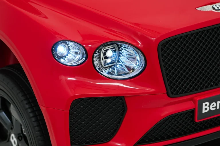 Bentley Bentayga S Crveni Auto Na Akumulator 25