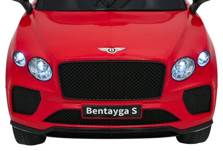 Bentley Bentayga S Crveni Auto Na Akumulator 26
