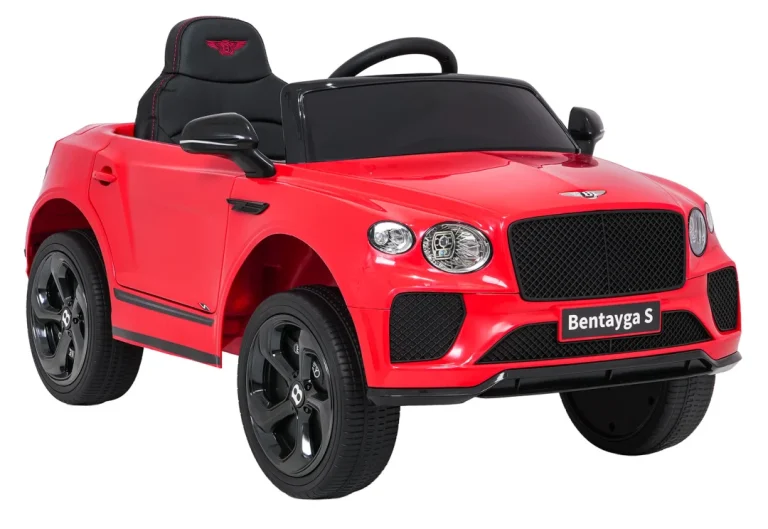 Bentley Bentayga S Crveni Auto Na Akumulator 3