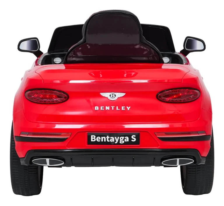 Bentley Bentayga S Crveni Auto Na Akumulator 7