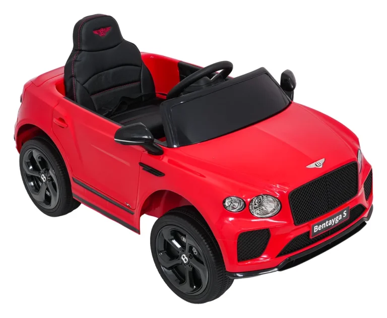 Bentley Bentayga S Crveni Auto Na Akumulator 9