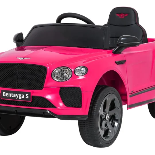 Bentley Bentayga S Ružičasti Auto Na Akumulator 1