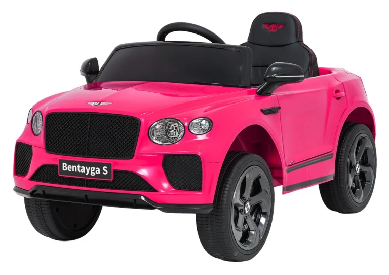 Bentley Bentayga S Ružičasti Auto Na Akumulator 1